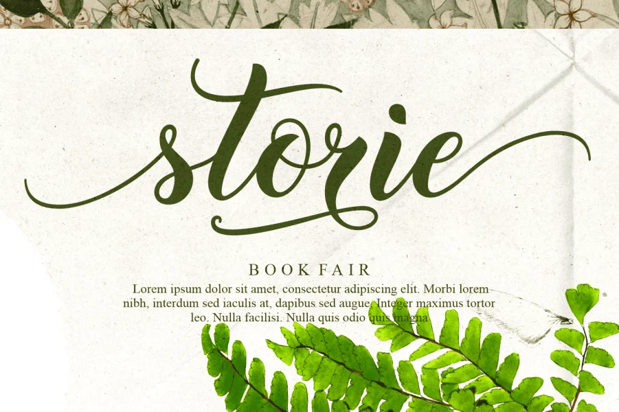 Ms Stusi Font preview 7