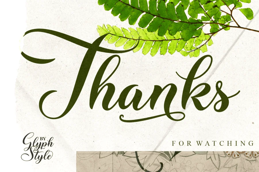 Ms Stusi Font preview 8