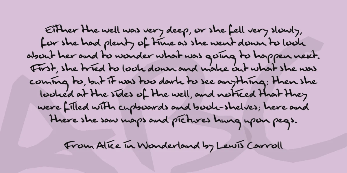 Mulder's Handwriting Font preview 3