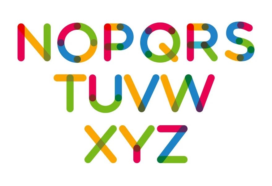 Multicolore Pro Font preview 2