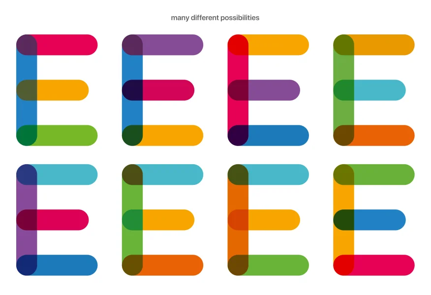 Multicolore Pro Font preview 3