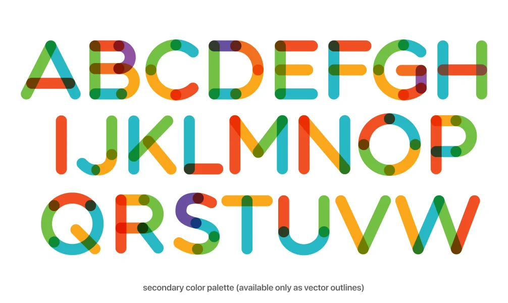 Multicolore Pro Font preview 4