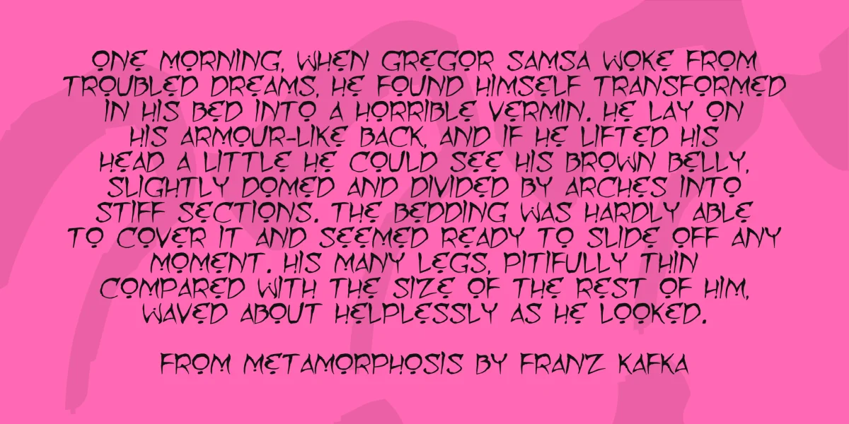 Mummy Loves You Font preview 3