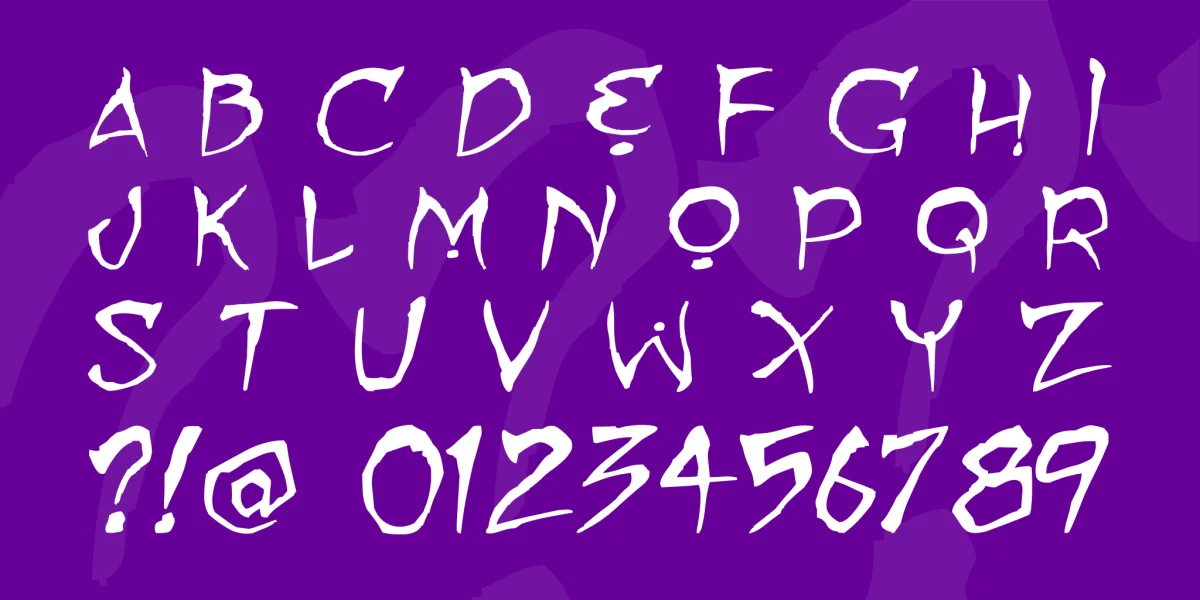 Mummy Loves You Font preview 4