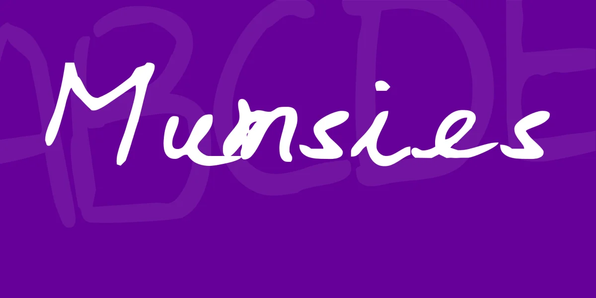 Mumsies Font