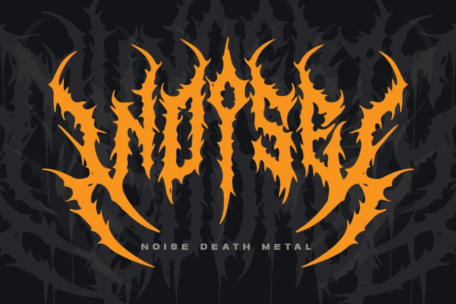 Munderic Godas DEMO Font preview 3