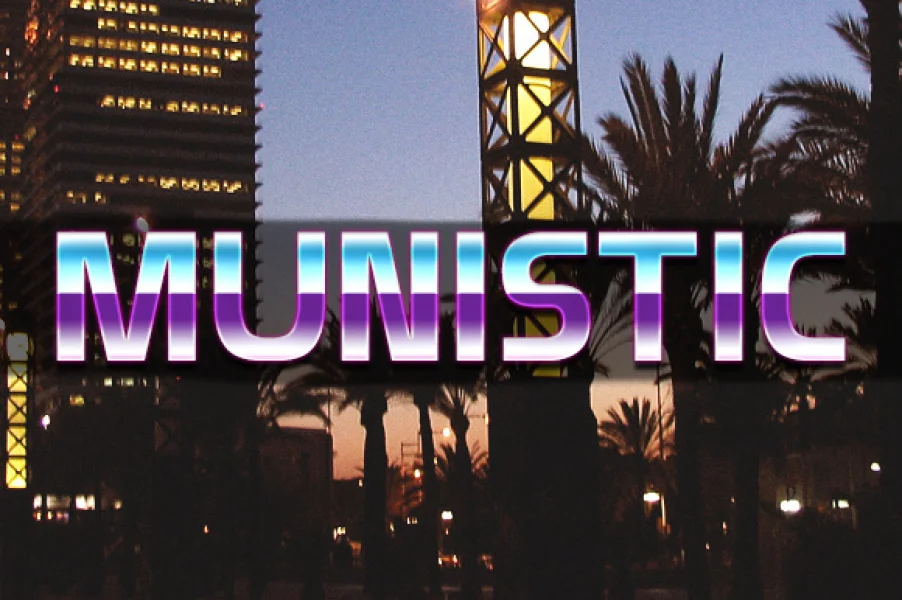 Munistic Font Family