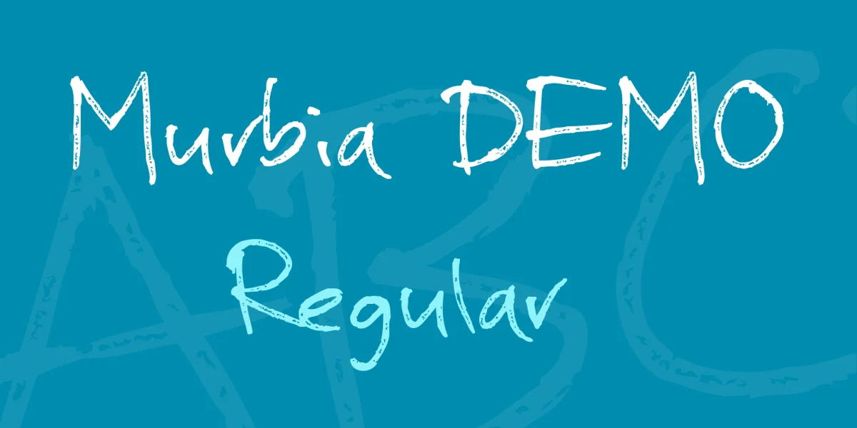 Murbia DEMO Font