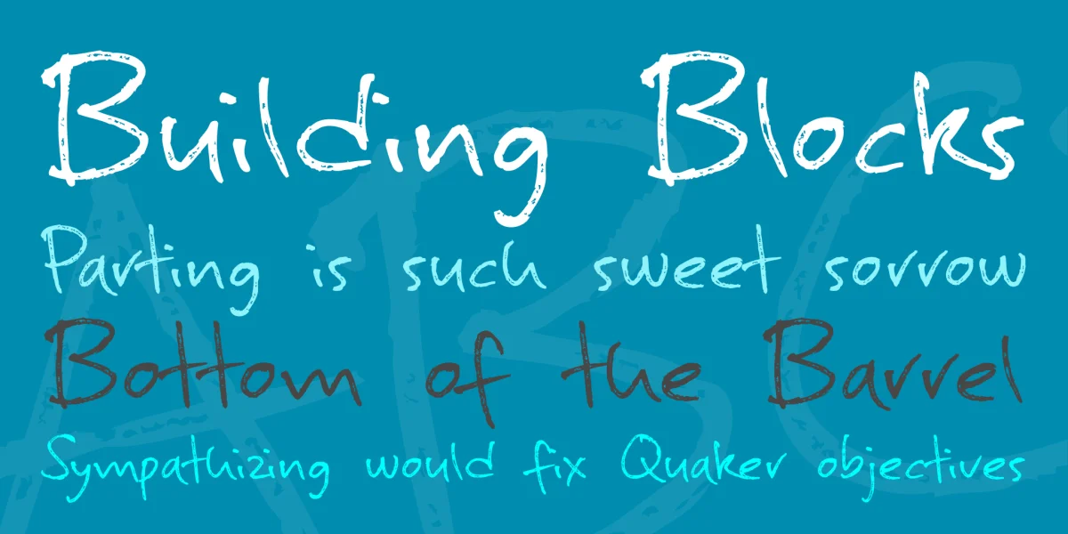 Murbia DEMO Font preview 2