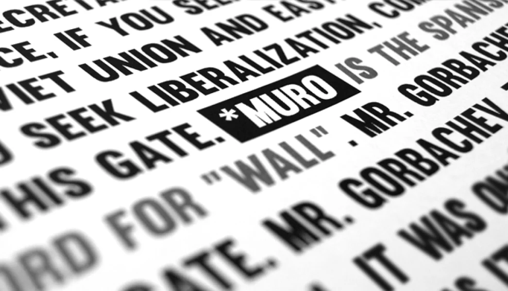 Muro Font Family preview 2