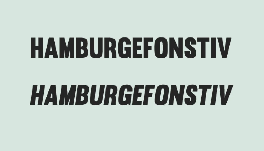 Muro Font Family preview 3