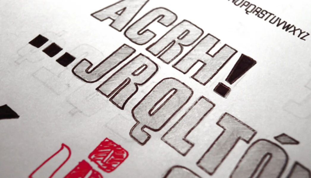 Muro Font Family preview 4