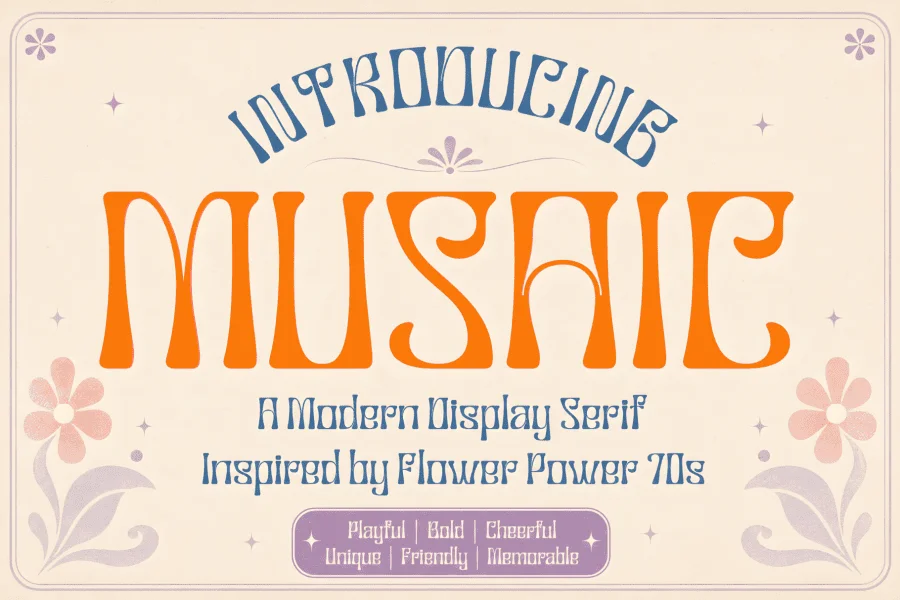 Musaic Font