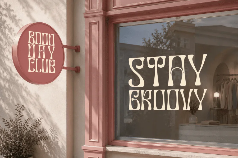 Musaic Font preview 2