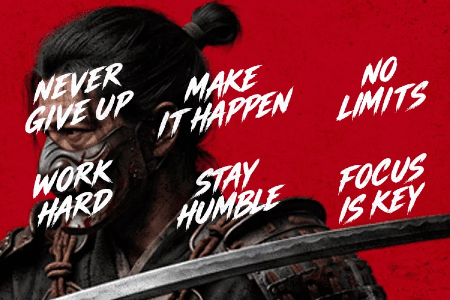 Musashi Brush Font preview 3