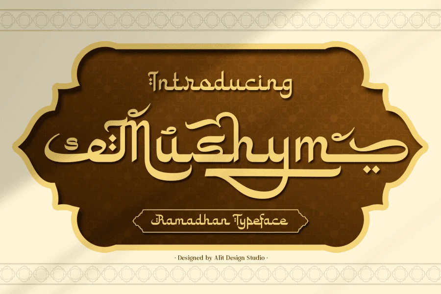 Mushym Font