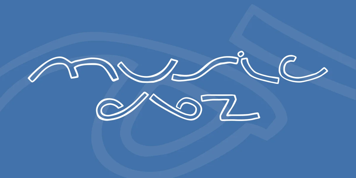 Music DBZ Font