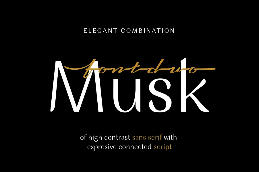 Musk Font Family
