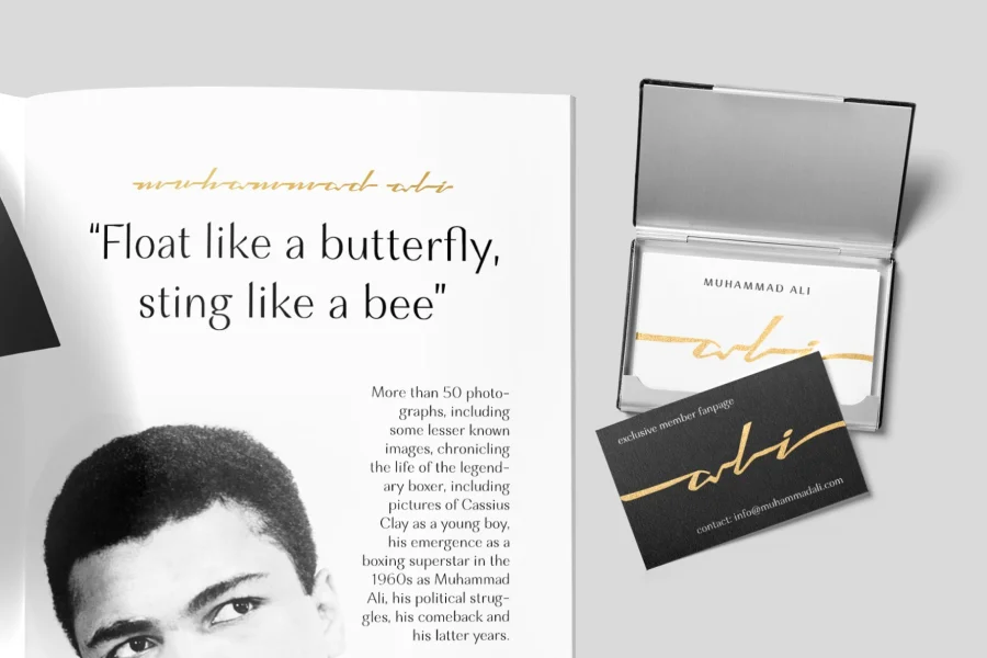 Musk Font Family preview 6