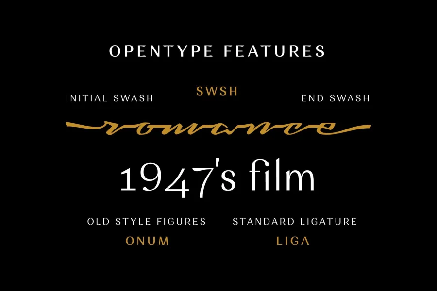 Musk Font Family preview 7
