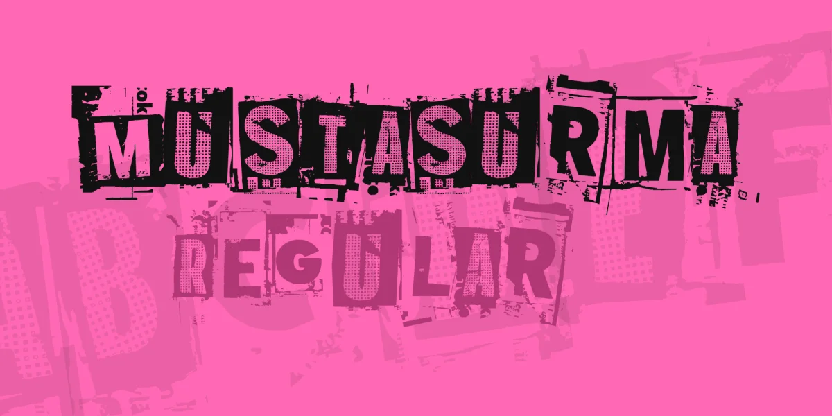 Mustasurma Font