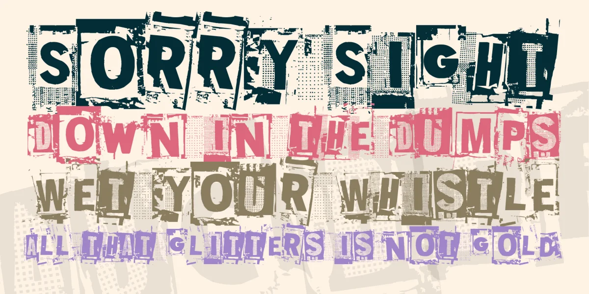 Mustasurma Font preview 2