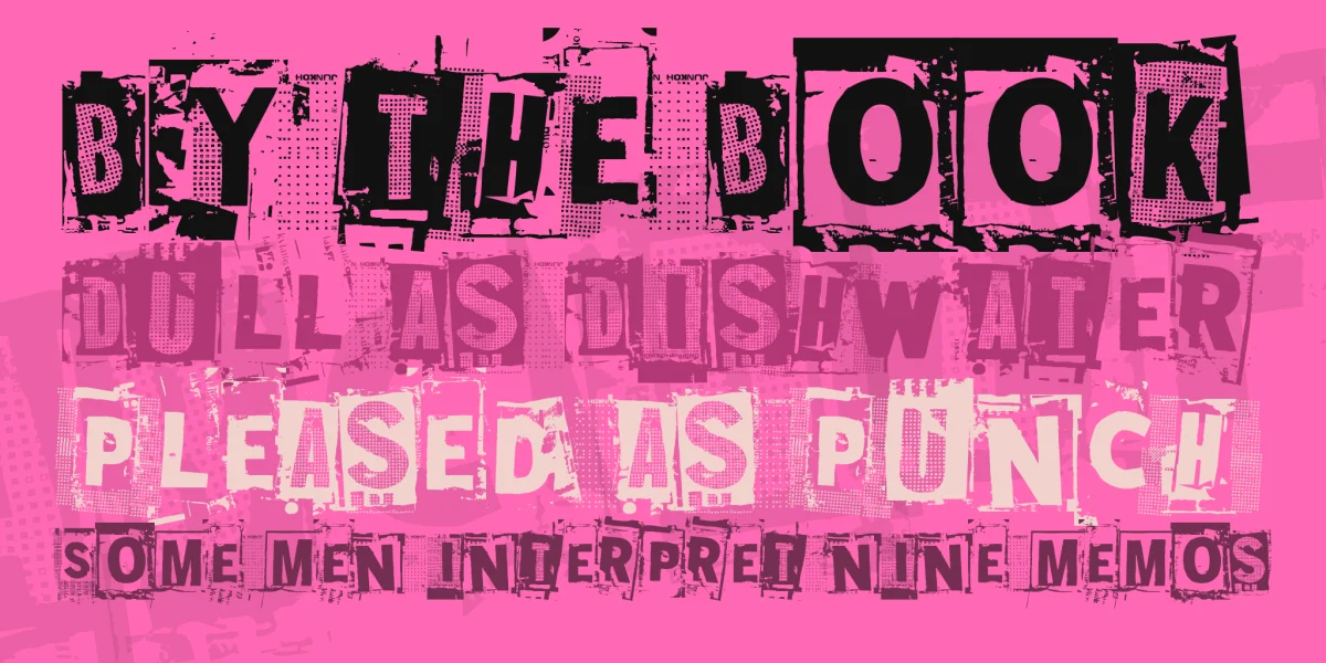 Mustasurma Font preview 3