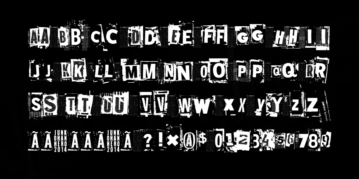 Mustasurma Font preview 4