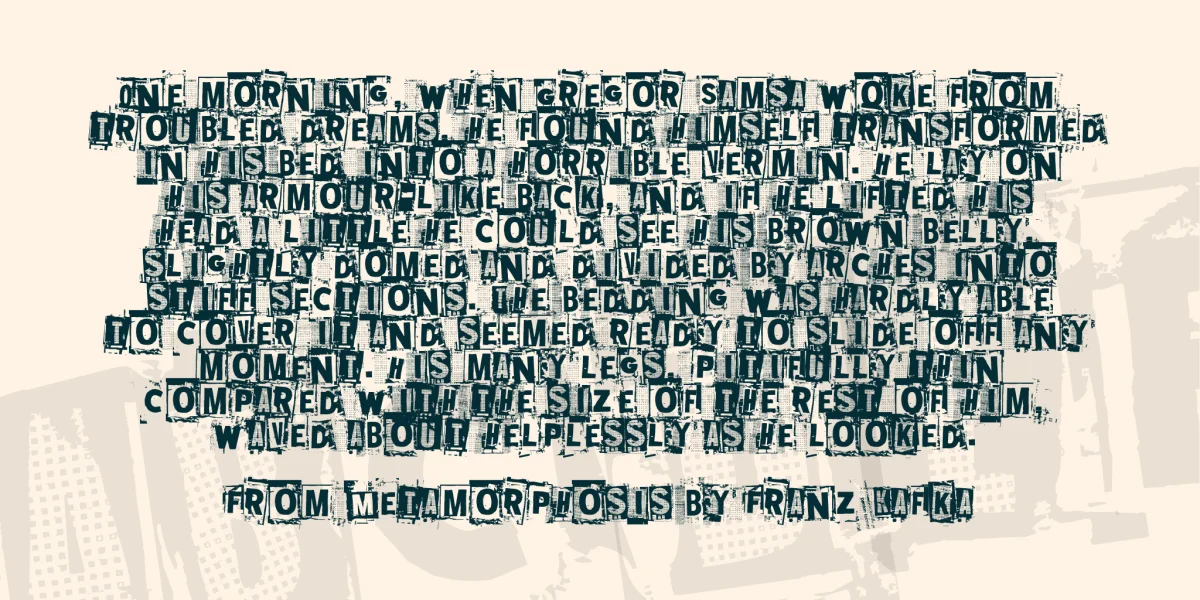 Mustasurma Font preview 5