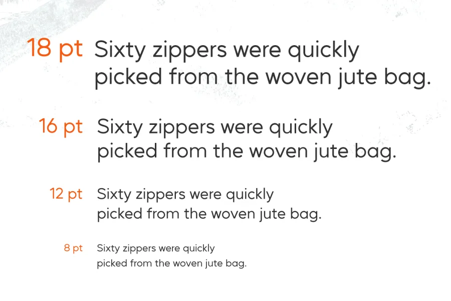 Mustica Pro Font preview 12