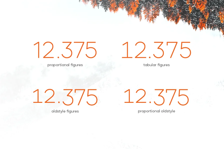 Mustica Pro Font preview 5