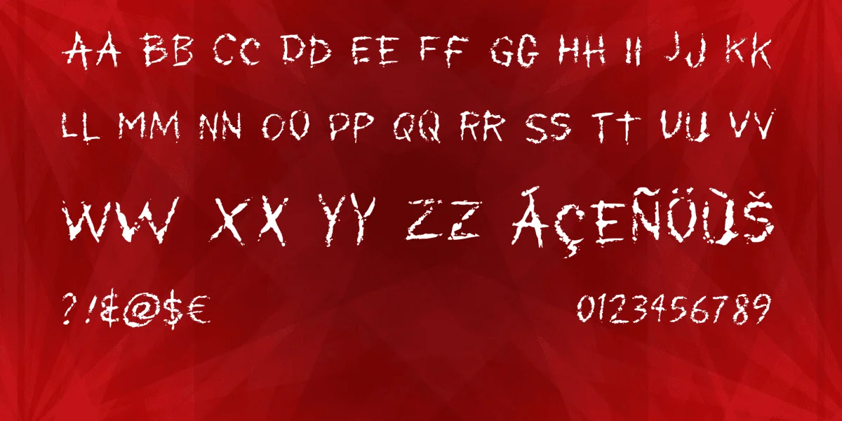 My Font Family preview 4