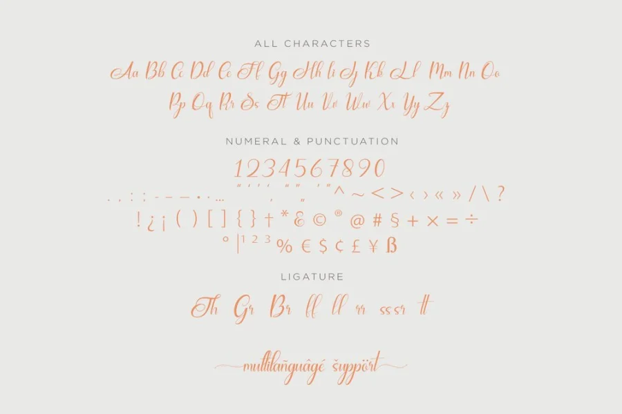 My Sunshine Font preview 6