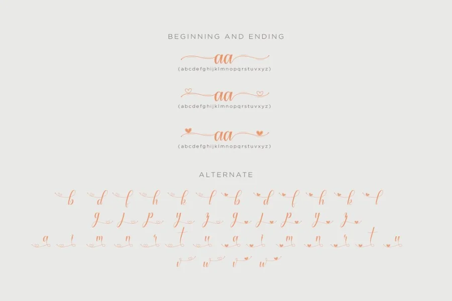 My Sunshine Font preview 7