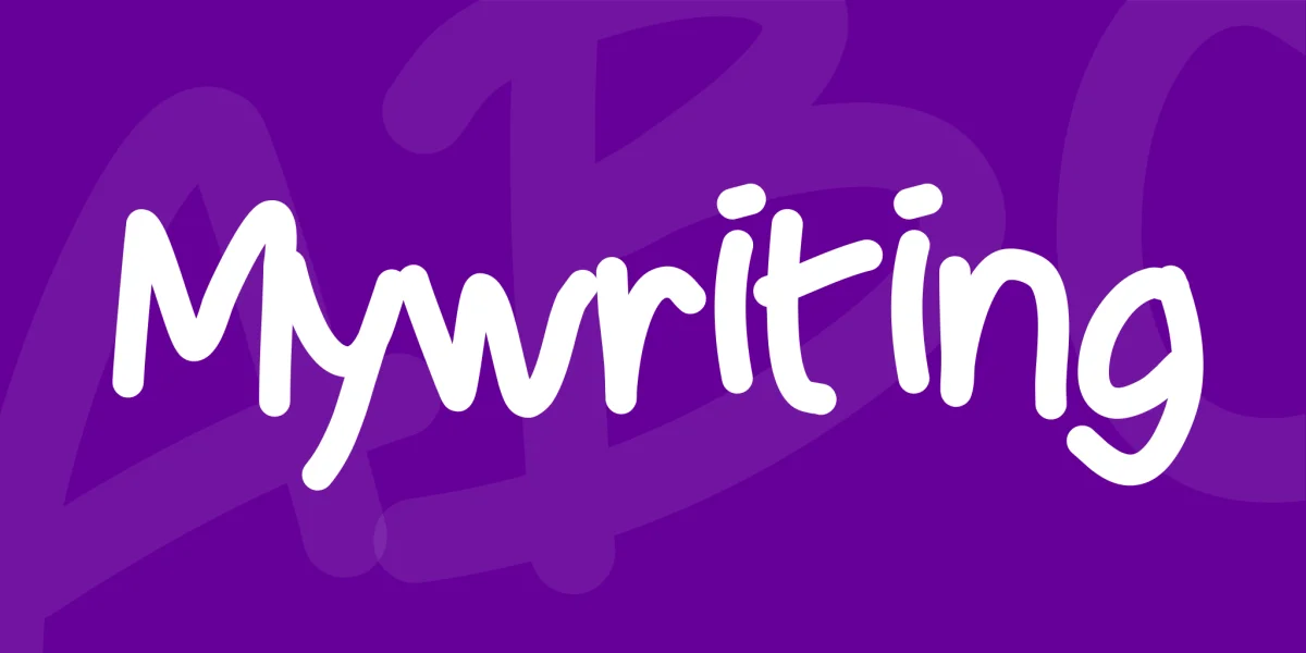 Mywriting Font