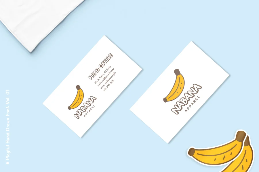 Nabana Font preview 6