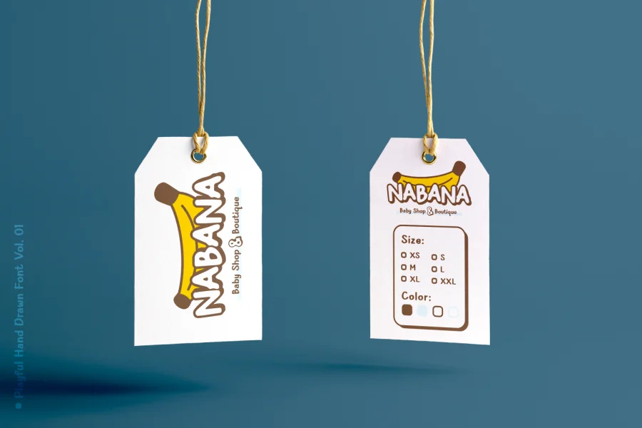 Nabana Font preview 7