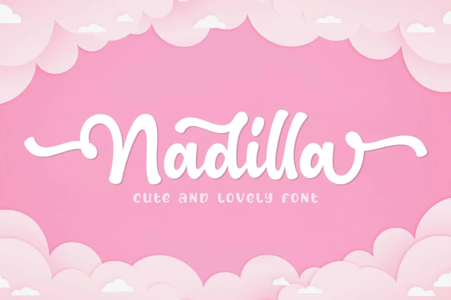 Nadilla Font