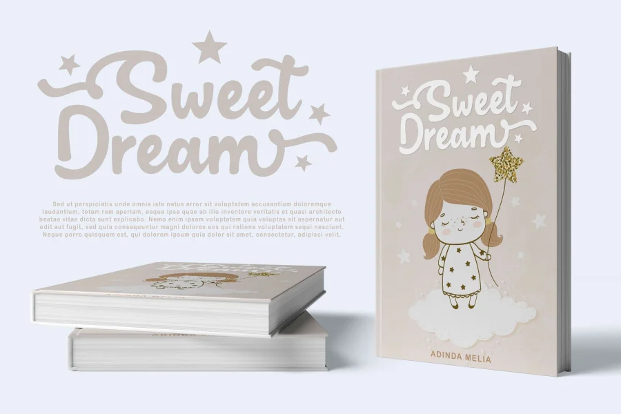 Nadilla Font preview 2