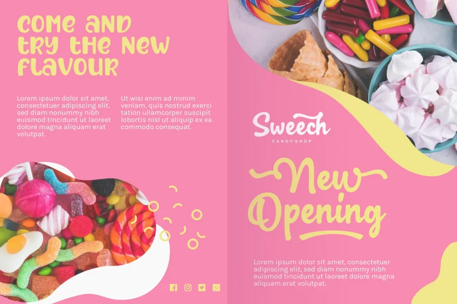 Nadilla Font preview 5
