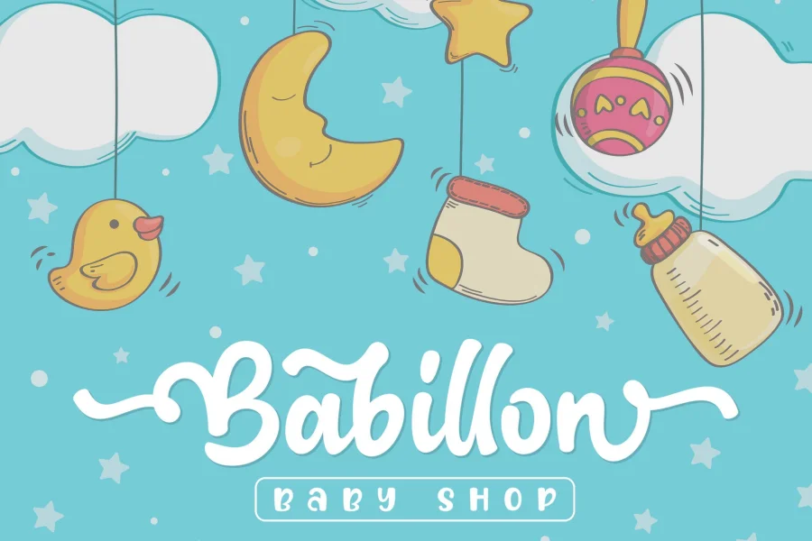 Nadilla Font preview 7