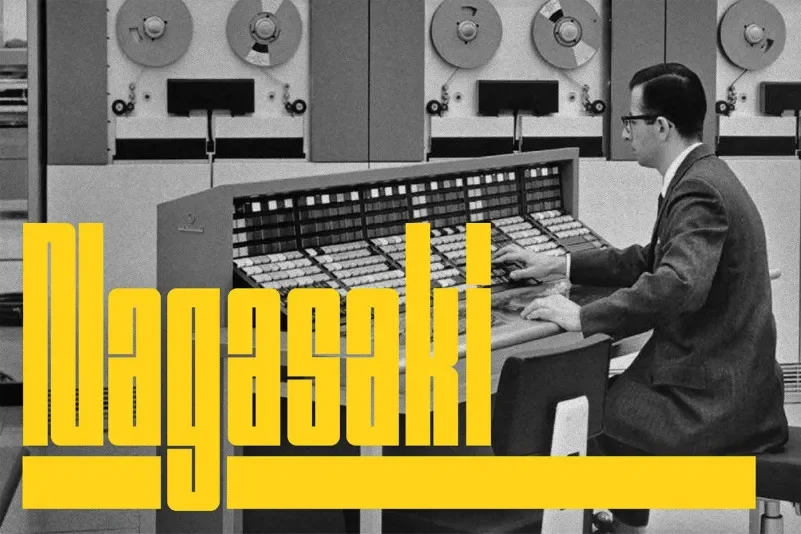 Nagasaki Font preview 2