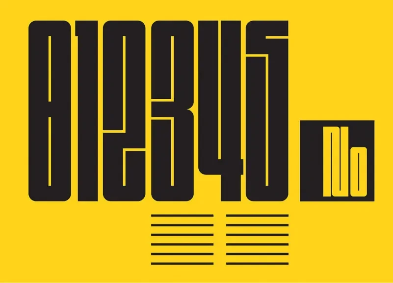 Nagasaki Font preview 3
