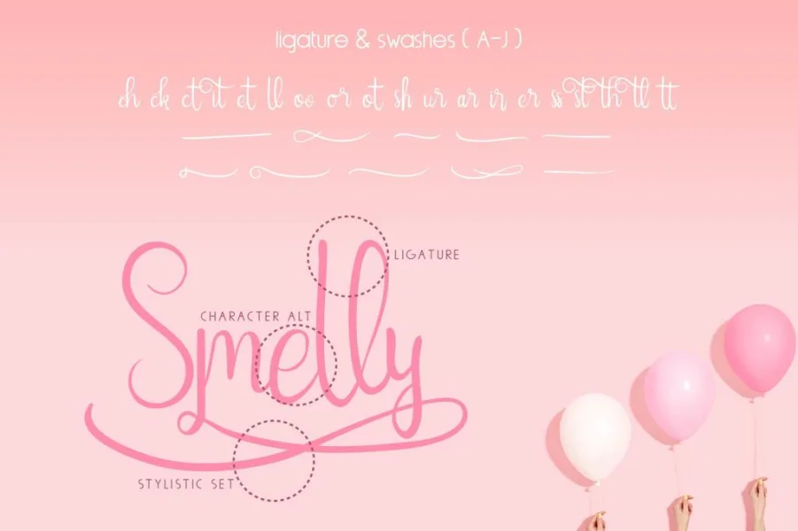 Nairi Amber Demo Font Family preview 4