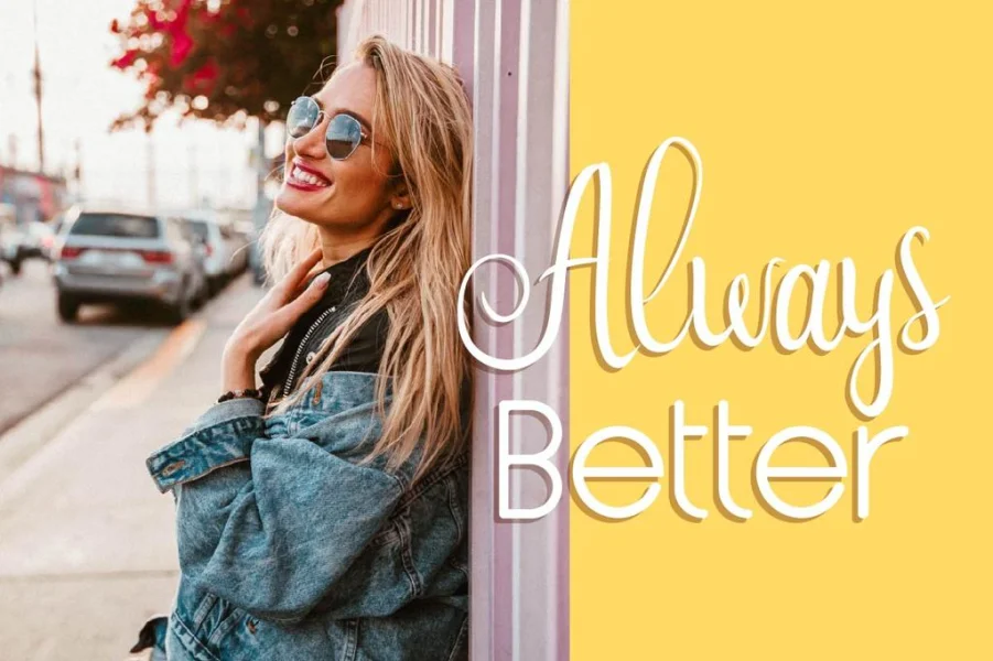 Nairi Amber Demo Font Family preview 6