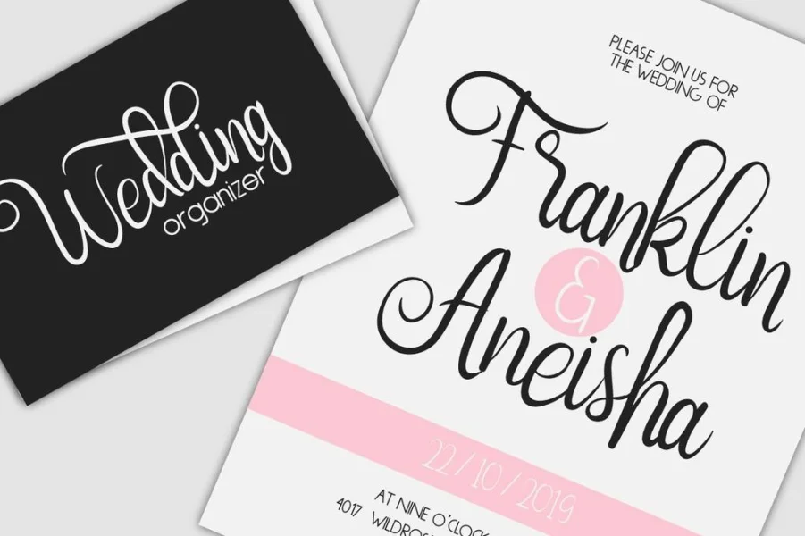 Nairi Amber Demo Font Family preview 8