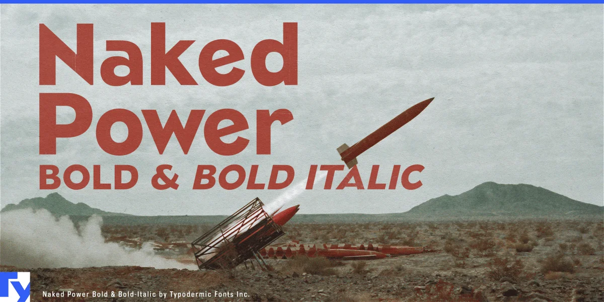 Naked Power Font Family