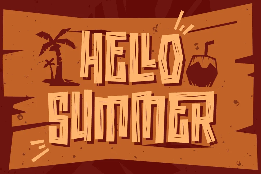 Naluka Font preview 2