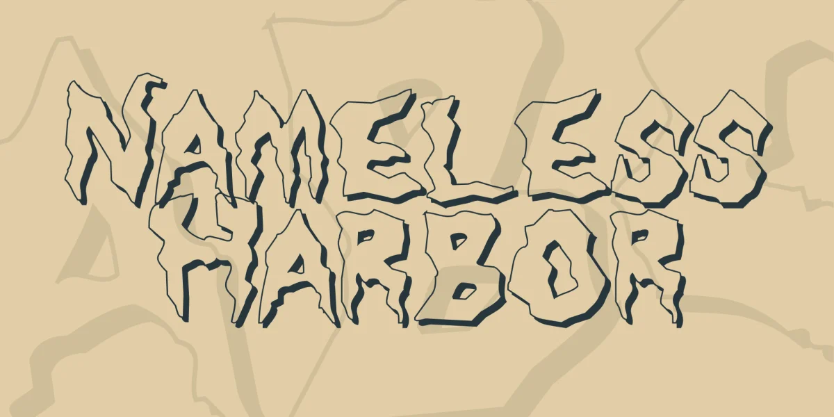 Nameless Harbor Font
