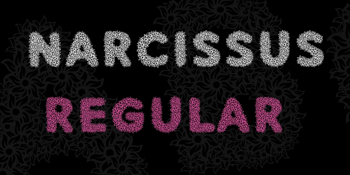 Narcissus Font preview 7